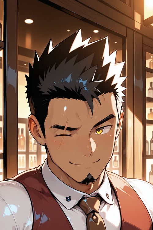 Saito - Rexartt Original Character by Rexartt on Tensor.Art