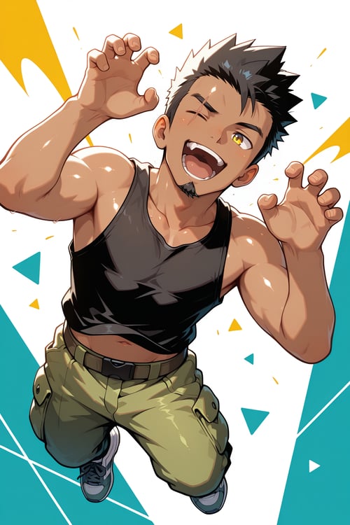 Saito - Rexartt Original Character by Rexartt on Tensor.Art