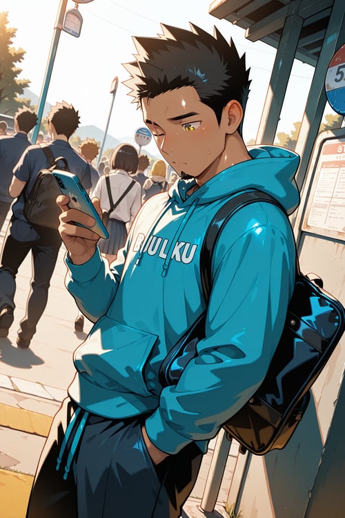 Saito - Rexartt Original Character by Rexartt on Tensor.Art