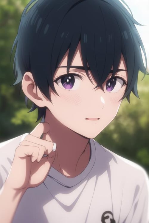 Ryuunosuke Minakata | Summertime Render / Summer Time Rendering by andinmaro146 on Tensor.Art