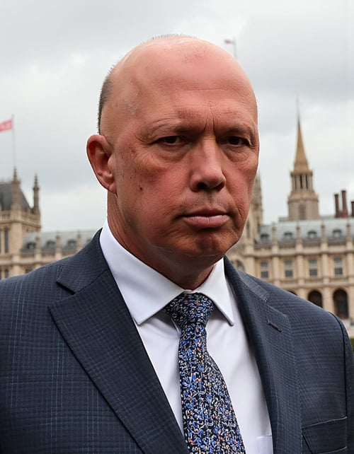 Peter Dutton by psychologicau on Tensor.Art