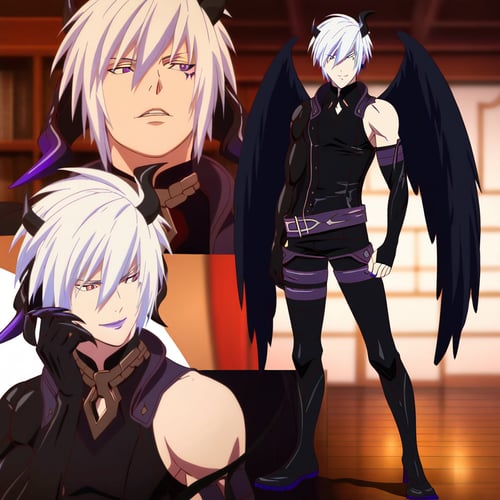 Azazel from Bahamut by GuyleD A.I on Tensor.Art