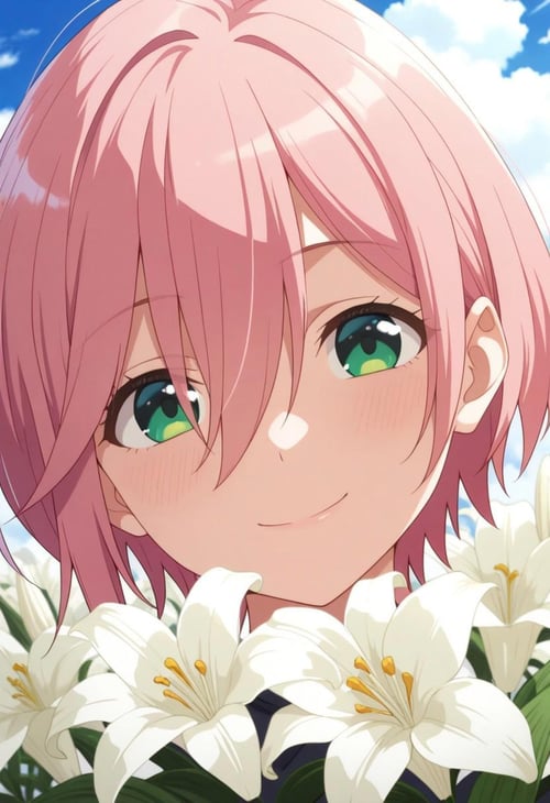Anekoji Mahiru | Tying the Knot with an Amagami Sister | 甘神さんちの縁結び by duongve13112002 on Tensor.Art