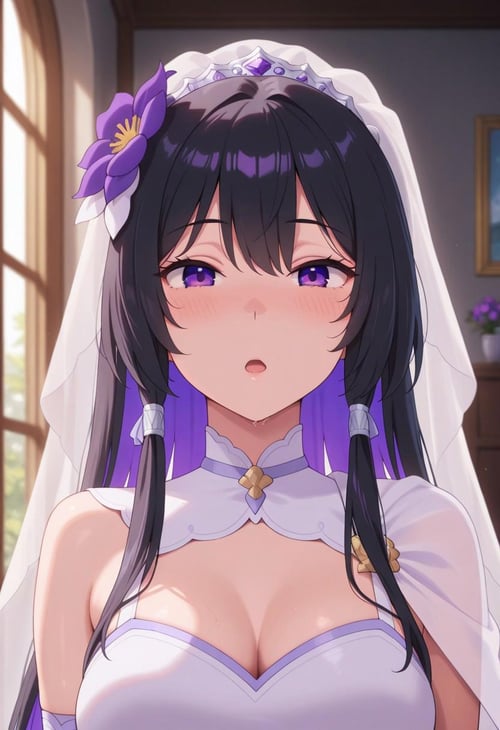 Tinasha | Unnamed Memory | アンネームドメモリー by duongve13112002 on Tensor.Art