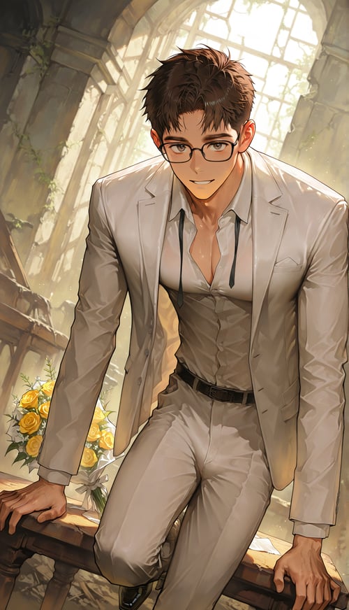 Bruno_OC by Mew_AI on Tensor.Art