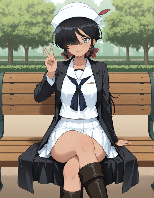Ogin | Girls und Panzer by Thanatosai on Tensor.Art