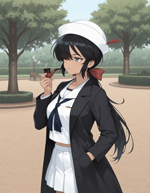 Ogin | Girls und Panzer by Thanatosai on Tensor.Art