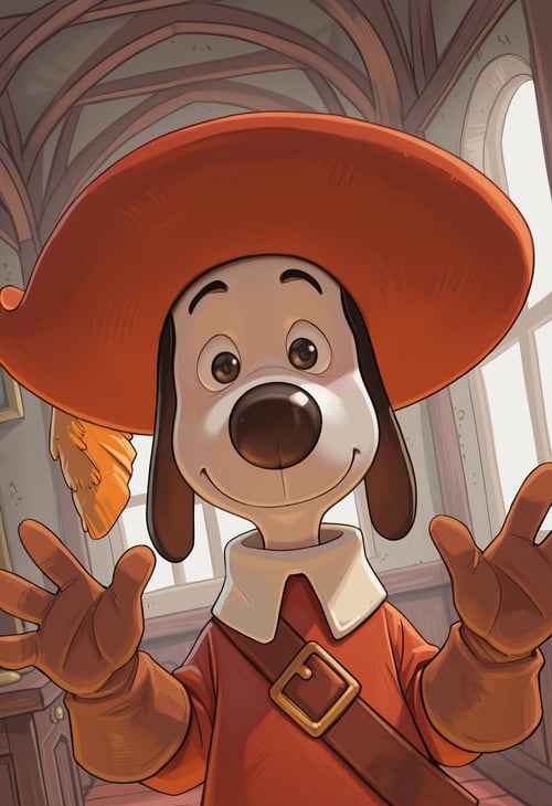Dogtanian (Dogtanian and the three muskehounds) | Д’Артаньгав (Д’Артаньгав и три пса-мушкетёра) [Illustrious] by Not_So_Sa...