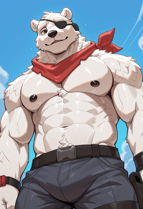 Polar Patroller (Fortnite) | Полярный Патрульный (Фортнайт) [Pony / Illustrious] by Not_So_Saint_Dog on Tensor.Art