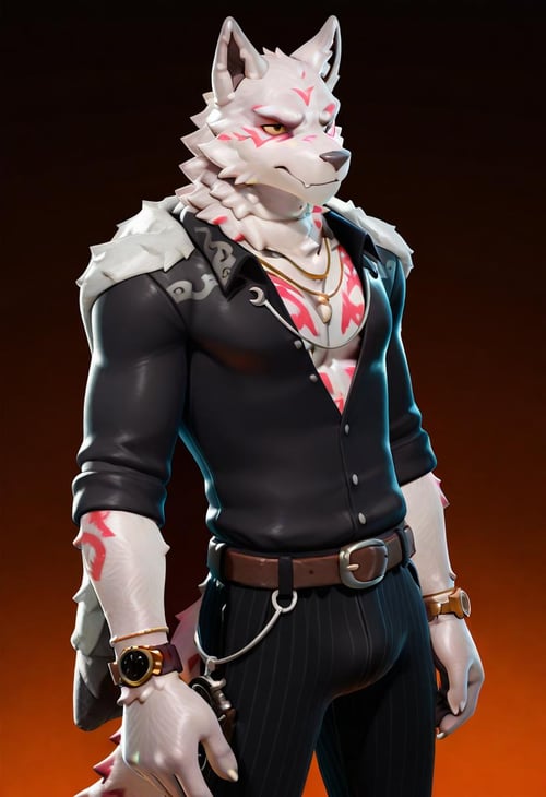 Fletcher Kane (Fortnite) | Флетчер Кейн (Фортнайт) [Pony / Illustrious] by Not_So_Saint_Dog on Tensor.Art