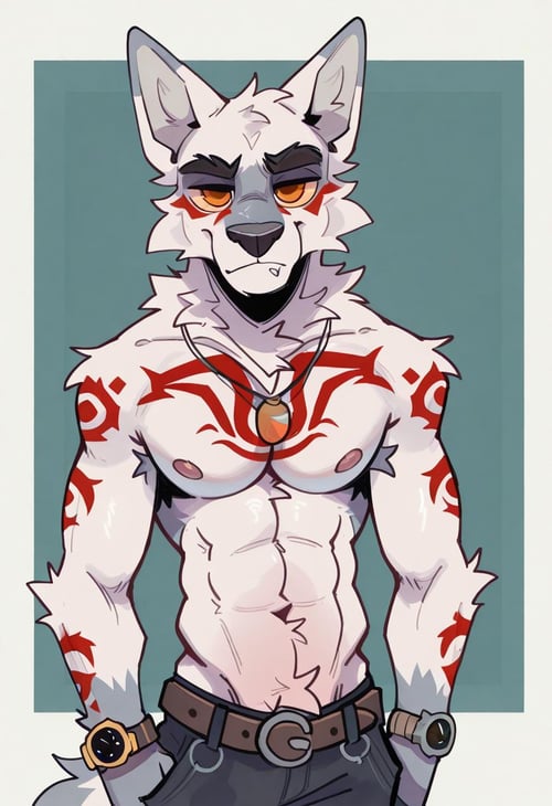 Fletcher Kane (Fortnite) | Флетчер Кейн (Фортнайт) [Pony / Illustrious] by Not_So_Saint_Dog on Tensor.Art