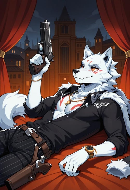 Fletcher Kane (Fortnite) | Флетчер Кейн (Фортнайт) [Pony / Illustrious] by Not_So_Saint_Dog on Tensor.Art