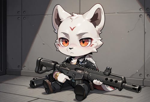 Fletcher Kane (Fortnite) | Флетчер Кейн (Фортнайт) [Pony / Illustrious] by Not_So_Saint_Dog on Tensor.Art