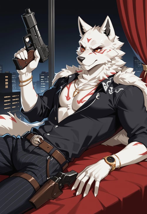 Fletcher Kane (Fortnite) | Флетчер Кейн (Фортнайт) [Pony / Illustrious] by Not_So_Saint_Dog on Tensor.Art