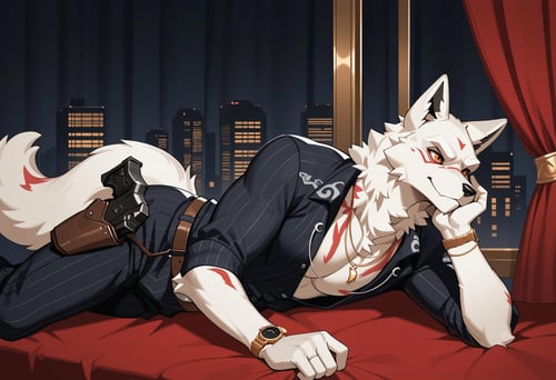 Fletcher Kane (Fortnite) | Флетчер Кейн (Фортнайт) [Pony / Illustrious] by Not_So_Saint_Dog on Tensor.Art