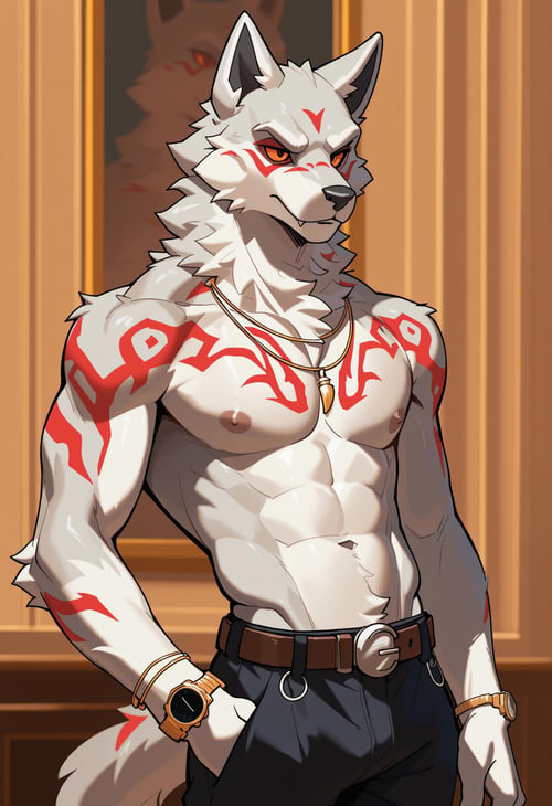 Fletcher Kane (Fortnite) | Флетчер Кейн (Фортнайт) [Pony / Illustrious] by Not_So_Saint_Dog on Tensor.Art