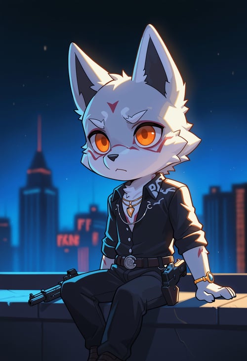 Fletcher Kane (Fortnite) | Флетчер Кейн (Фортнайт) [Pony / Illustrious] by Not_So_Saint_Dog on Tensor.Art