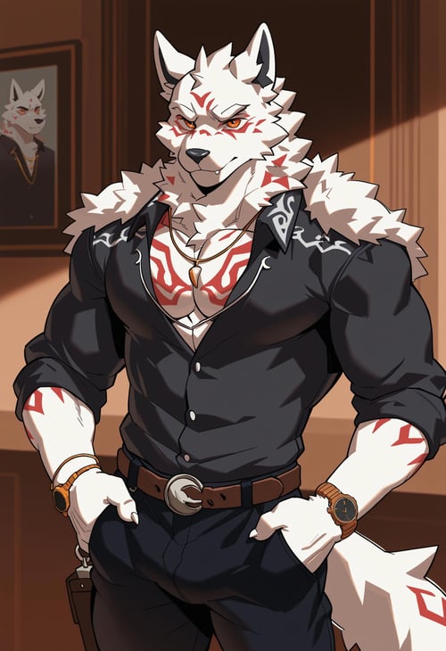 Fletcher Kane (Fortnite) | Флетчер Кейн (Фортнайт) [Pony / Illustrious] by Not_So_Saint_Dog on Tensor.Art
