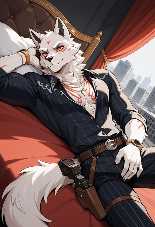 Fletcher Kane (Fortnite) | Флетчер Кейн (Фортнайт) [Pony / Illustrious] by Not_So_Saint_Dog on Tensor.Art