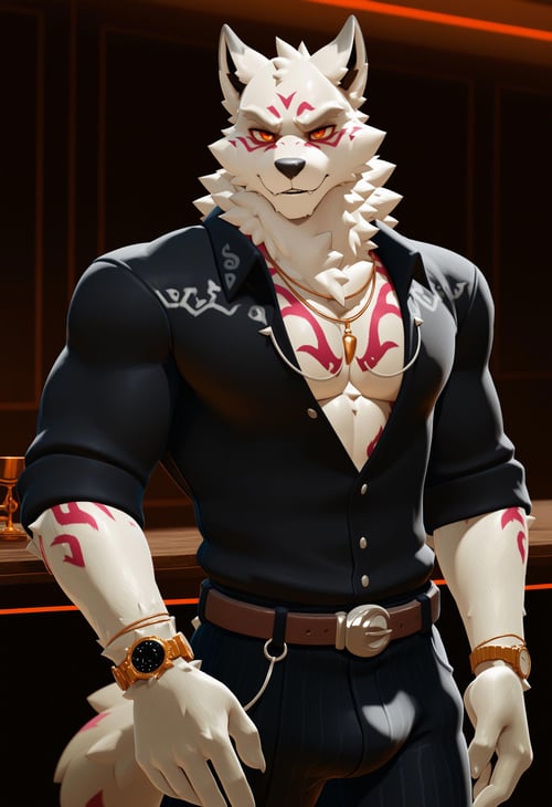 Fletcher Kane (Fortnite) | Флетчер Кейн (Фортнайт) [Pony / Illustrious] by Not_So_Saint_Dog on Tensor.Art