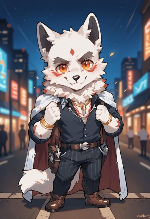 Fletcher Kane (Fortnite) | Флетчер Кейн (Фортнайт) [Pony / Illustrious] by Not_So_Saint_Dog on Tensor.Art
