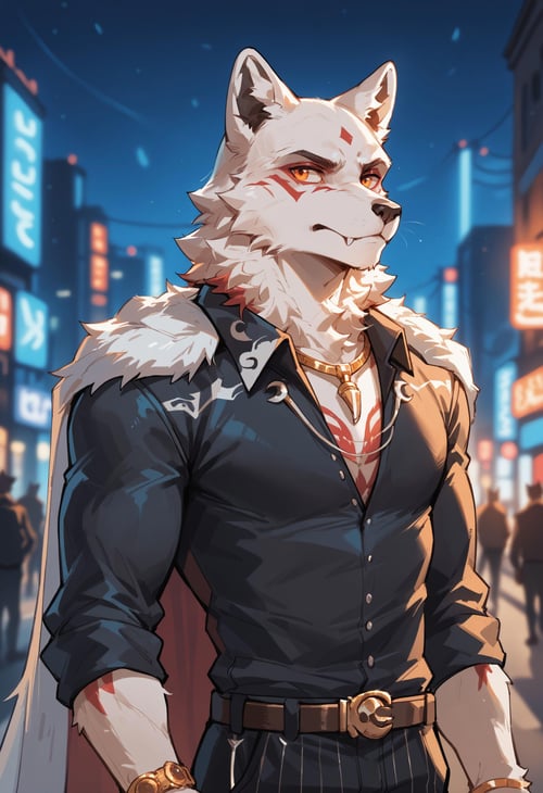 Fletcher Kane (Fortnite) | Флетчер Кейн (Фортнайт) [Pony / Illustrious] by Not_So_Saint_Dog on Tensor.Art