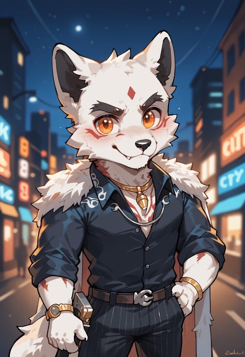 Fletcher Kane (Fortnite) | Флетчер Кейн (Фортнайт) [Pony / Illustrious] by Not_So_Saint_Dog on Tensor.Art