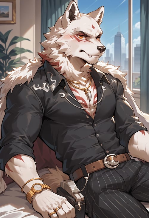 Fletcher Kane (Fortnite) | Флетчер Кейн (Фортнайт) [Pony / Illustrious] by Not_So_Saint_Dog on Tensor.Art