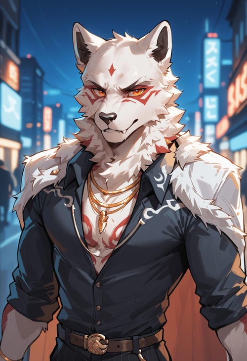 Fletcher Kane (Fortnite) | Флетчер Кейн (Фортнайт) [Pony / Illustrious] by Not_So_Saint_Dog on Tensor.Art