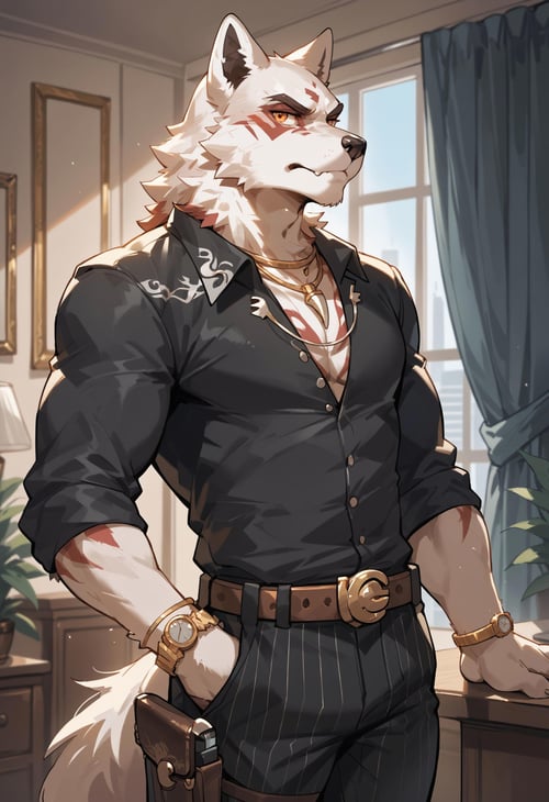 Fletcher Kane (Fortnite) | Флетчер Кейн (Фортнайт) [Pony / Illustrious] by Not_So_Saint_Dog on Tensor.Art
