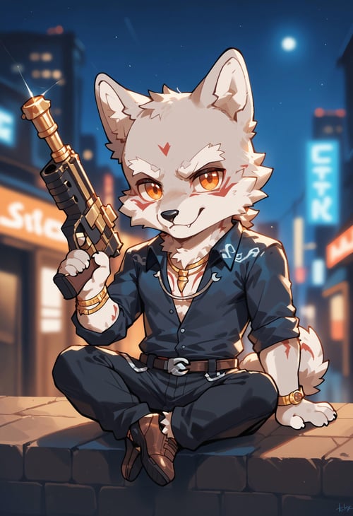 Fletcher Kane (Fortnite) | Флетчер Кейн (Фортнайт) [Pony / Illustrious] by Not_So_Saint_Dog on Tensor.Art