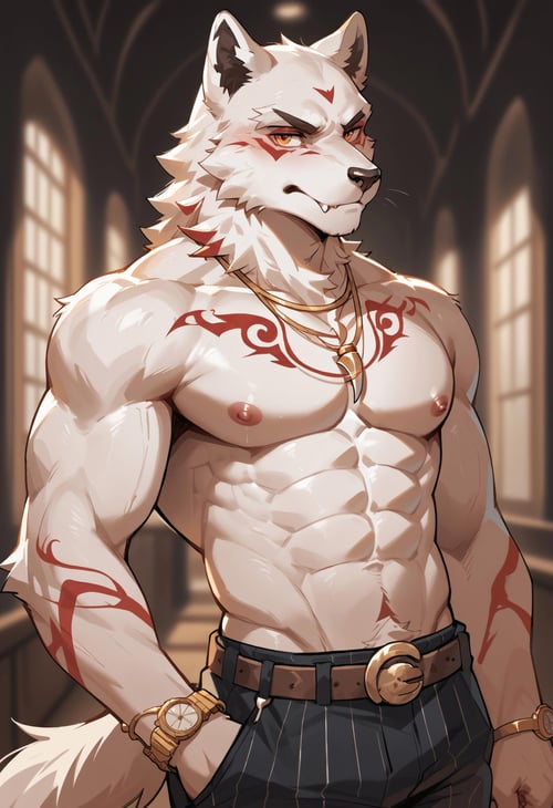Fletcher Kane (Fortnite) | Флетчер Кейн (Фортнайт) [Pony / Illustrious] by Not_So_Saint_Dog on Tensor.Art