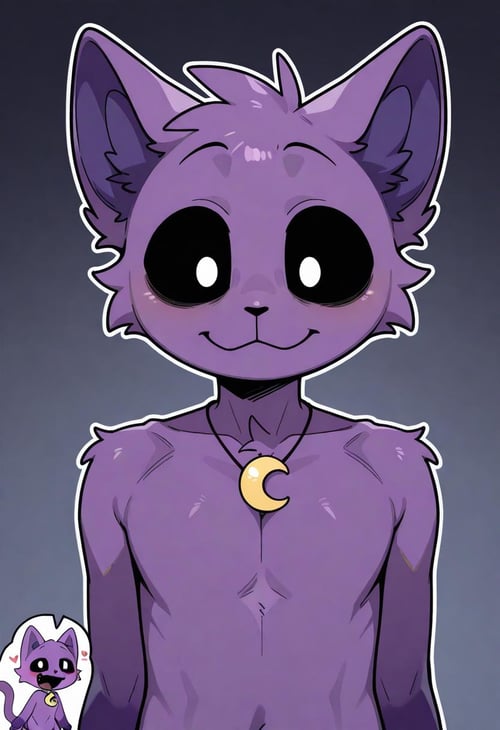 CatNap (Poppy Playtime) | КэтНэп (Поппи Плейтайм) [Pony / Illustrious] by Not_So_Saint_Dog on Tensor.Art