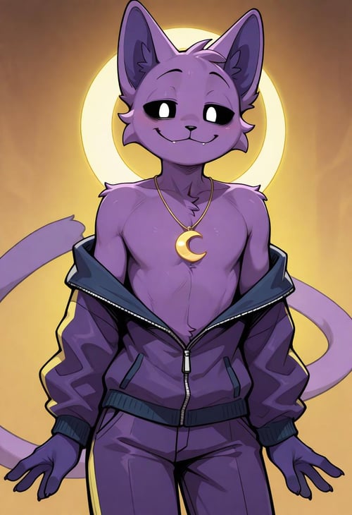 CatNap (Poppy Playtime) | КэтНэп (Поппи Плейтайм) [Pony / Illustrious] by Not_So_Saint_Dog on Tensor.Art