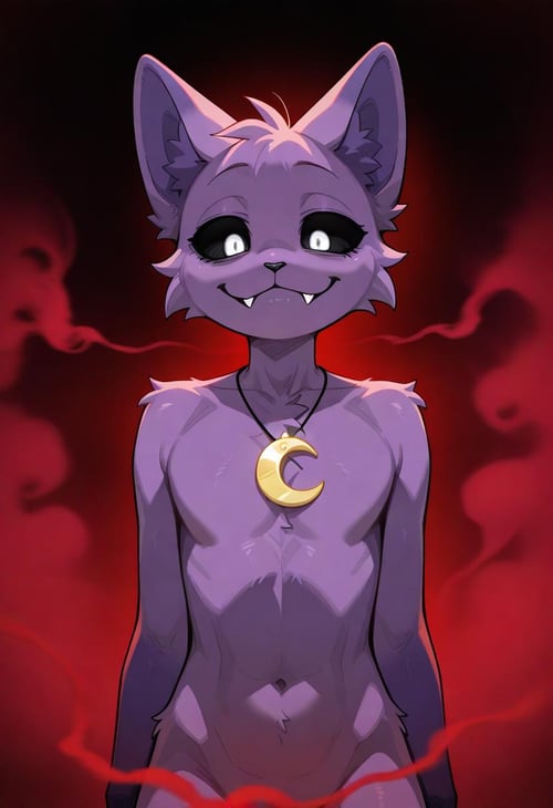 CatNap (Poppy Playtime) | КэтНэп (Поппи Плейтайм) [Pony / Illustrious] by Not_So_Saint_Dog on Tensor.Art