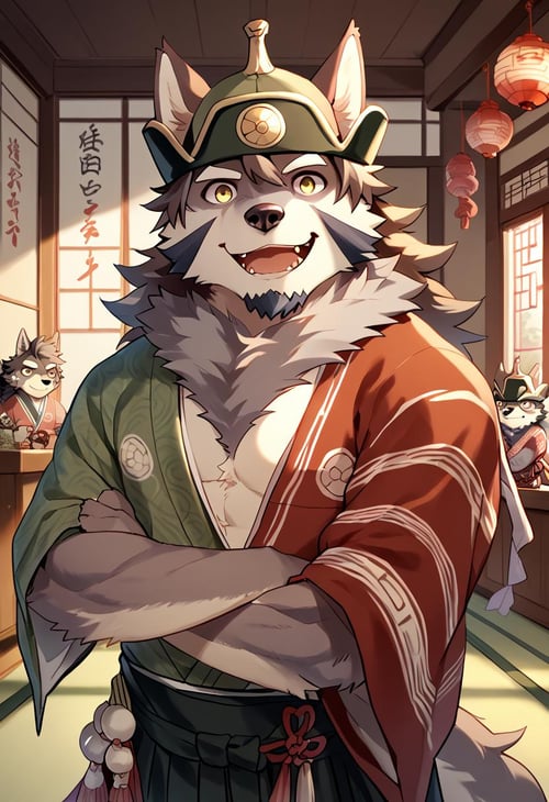 Temujin TAS (Housamo) | Тэмуджин ТППУ (Хоусамо) [Pony] by Not_So_Saint_Dog on Tensor.Art