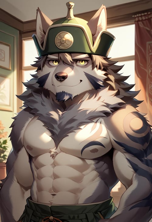 Temujin TAS (Housamo) | Тэмуджин ТППУ (Хоусамо) [Pony] by Not_So_Saint_Dog on Tensor.Art