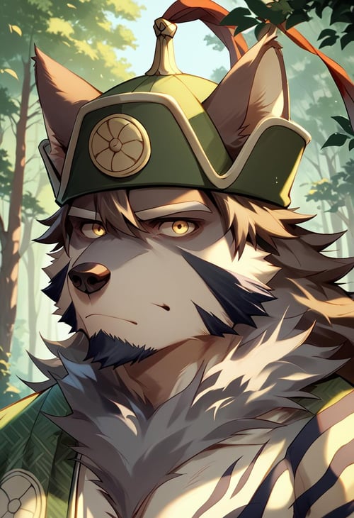 Temujin TAS (Housamo) | Тэмуджин ТППУ (Хоусамо) [Pony] by Not_So_Saint_Dog on Tensor.Art