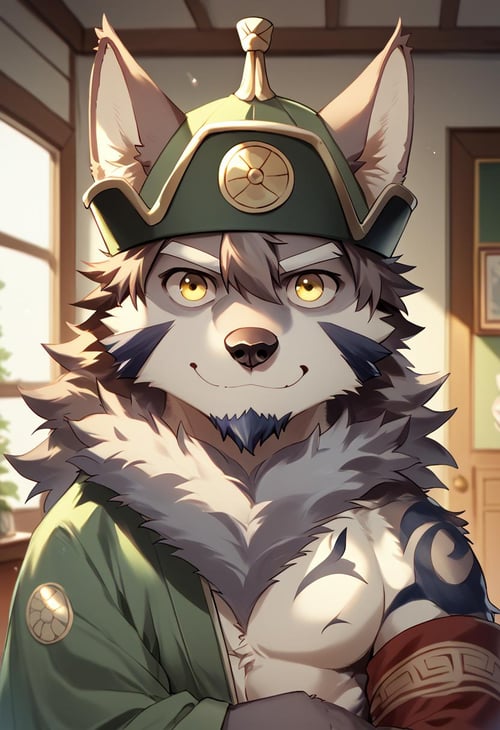 Temujin TAS (Housamo) | Тэмуджин ТППУ (Хоусамо) [Pony] by Not_So_Saint_Dog on Tensor.Art