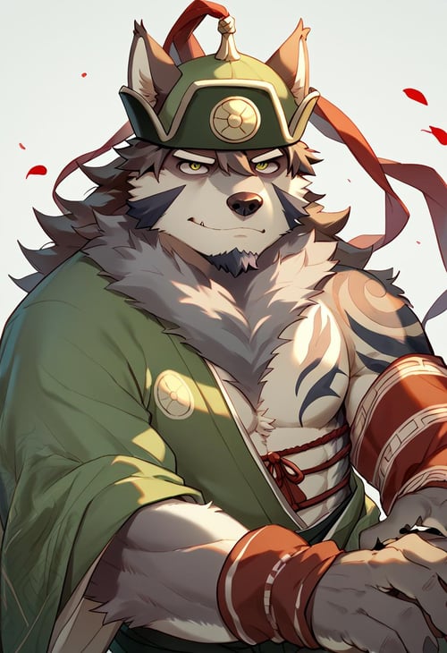 Temujin TAS (Housamo) | Тэмуджин ТППУ (Хоусамо) [Pony] by Not_So_Saint_Dog on Tensor.Art