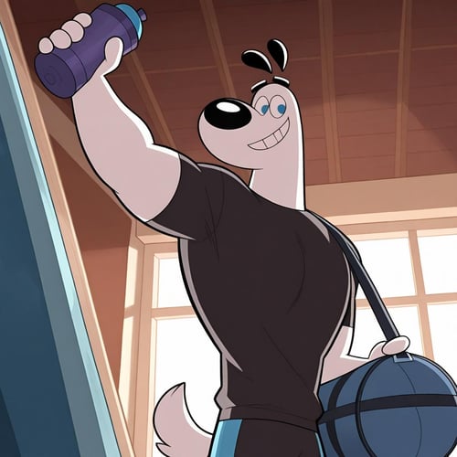 Dudley (TUFF Puppy) - Illustrious by GallantScythe on Tensor.Art