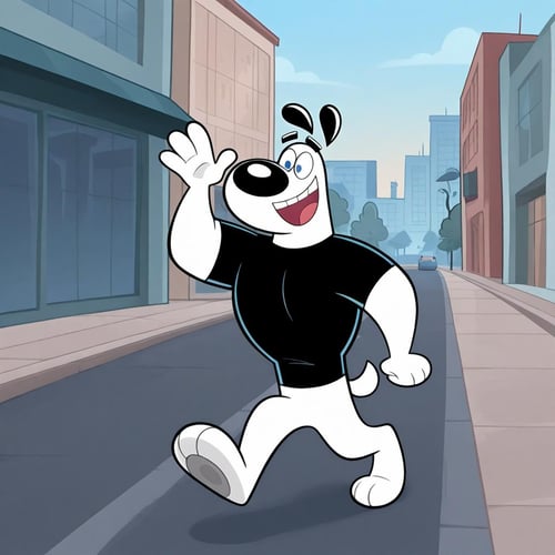 Dudley (TUFF Puppy) - Illustrious by GallantScythe on Tensor.Art