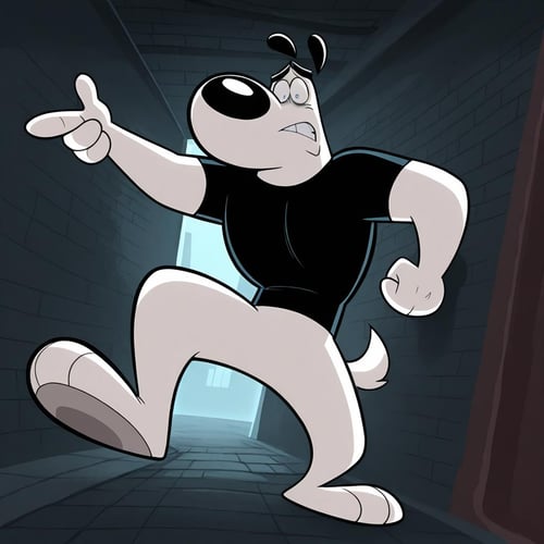 Dudley (TUFF Puppy) - Illustrious by GallantScythe on Tensor.Art