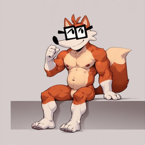 Fivey Fox - Pony XL by GallantScythe on Tensor.Art