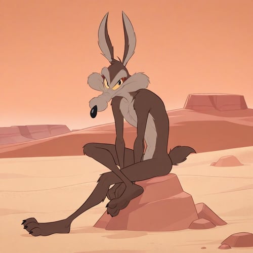 Wile E. Coyote - Illustrious by GallantScythe on Tensor.Art