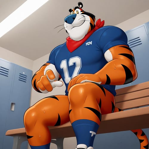 Tony the Tiger - Illustrious by GallantScythe on Tensor.Art