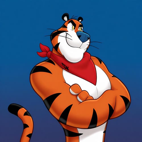 Tony the Tiger - Illustrious by GallantScythe on Tensor.Art