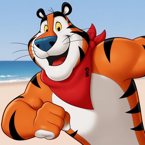 Tony the Tiger - Illustrious by GallantScythe on Tensor.Art