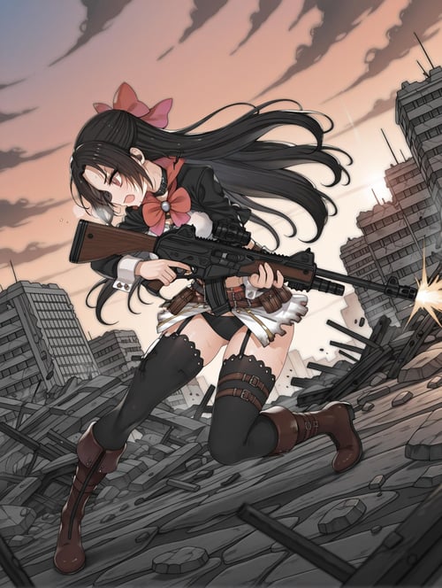 【Illustrious】Cx4ストーム ドールズフロントライン (Cx4 Storm) (dollsfrontline)(少女前線) by sg5e2 on Tensor.Art