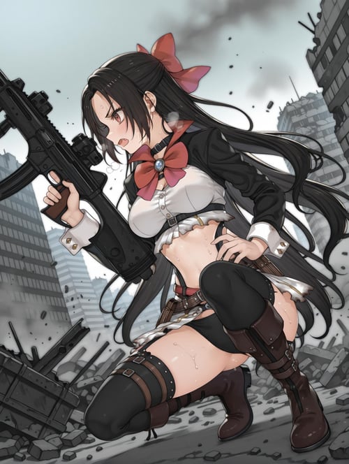 【Illustrious】Cx4ストーム ドールズフロントライン (Cx4 Storm) (dollsfrontline)(少女前線) by sg5e2 on Tensor.Art